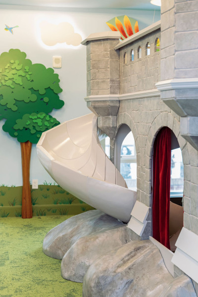 The Hayworth playroom