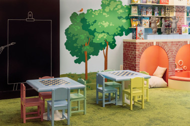 The Hayworth playroom