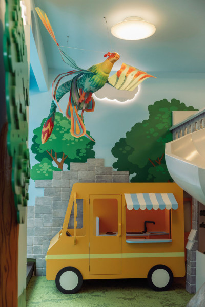 The Hayworth playroom
