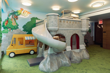 The Hayworth playroom