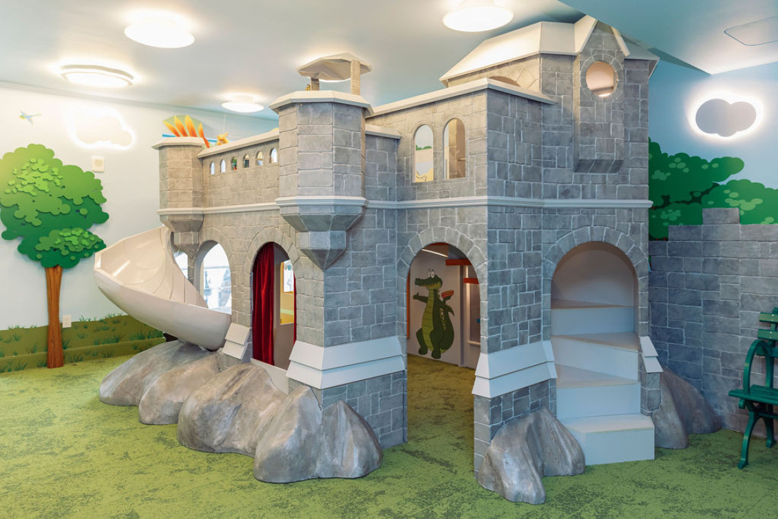 The Hayworth playroom