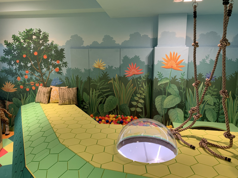 Upper East Side NYC Private Residential Playroom