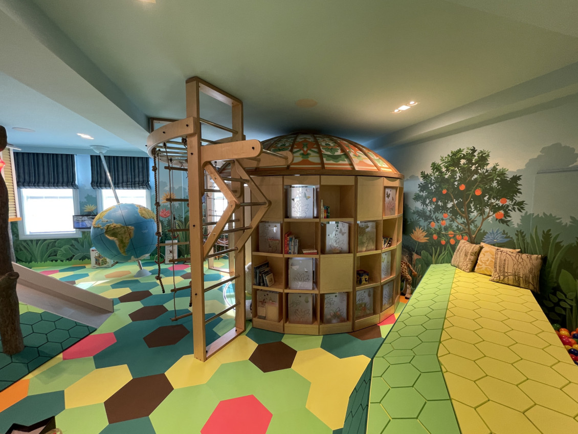 Upper East Side NYC Private Residential Playroom