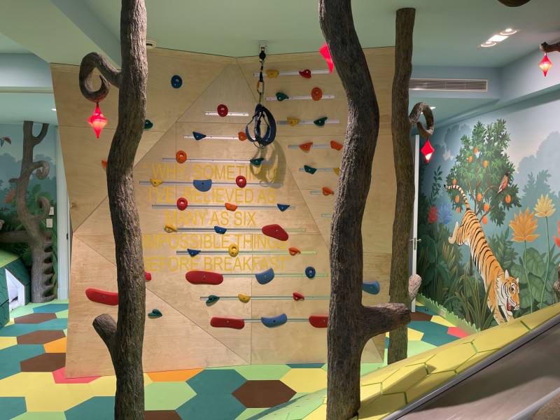 Upper East Side NYC Private Residential Playroom