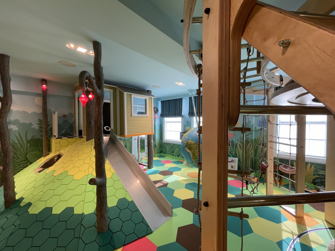 Upper East Side NYC Private Residential Playroom