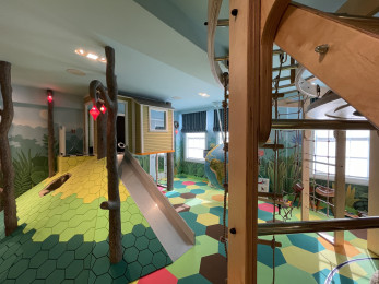 Upper East Side NYC Private Residential Playroom