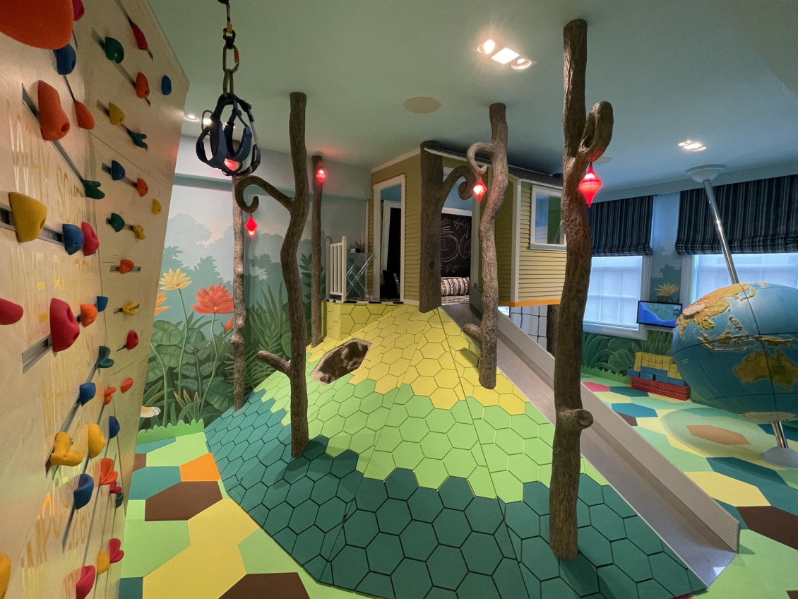 Upper East Side NYC Private Residential Playroom