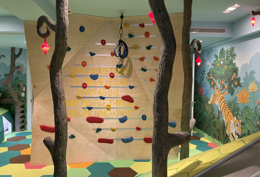 The Hayworth playroom